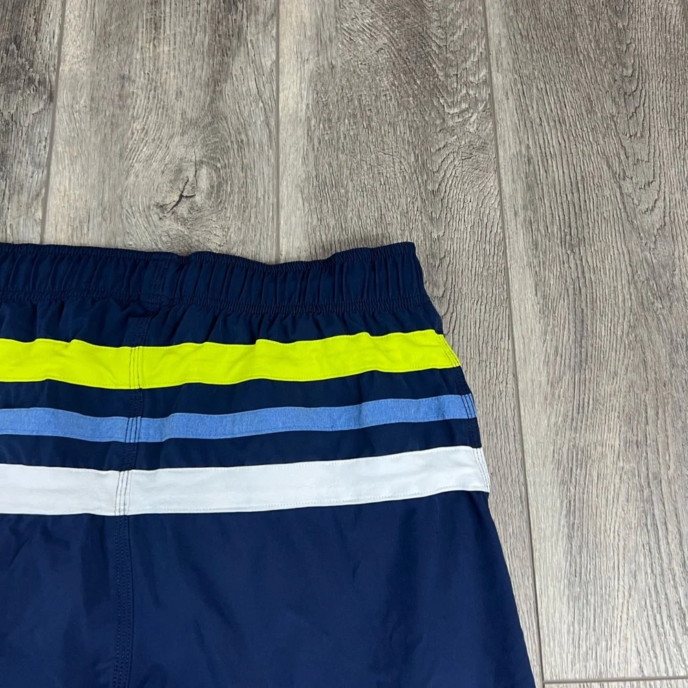 Coolibar‎ Mens Navy Swim Trunk